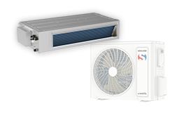 AIRE ACONDICIONADO CONDUCTOS 4 VÍAS (ASD + ASGE-42BI2) 12,1KW ASD-42BI2 ...